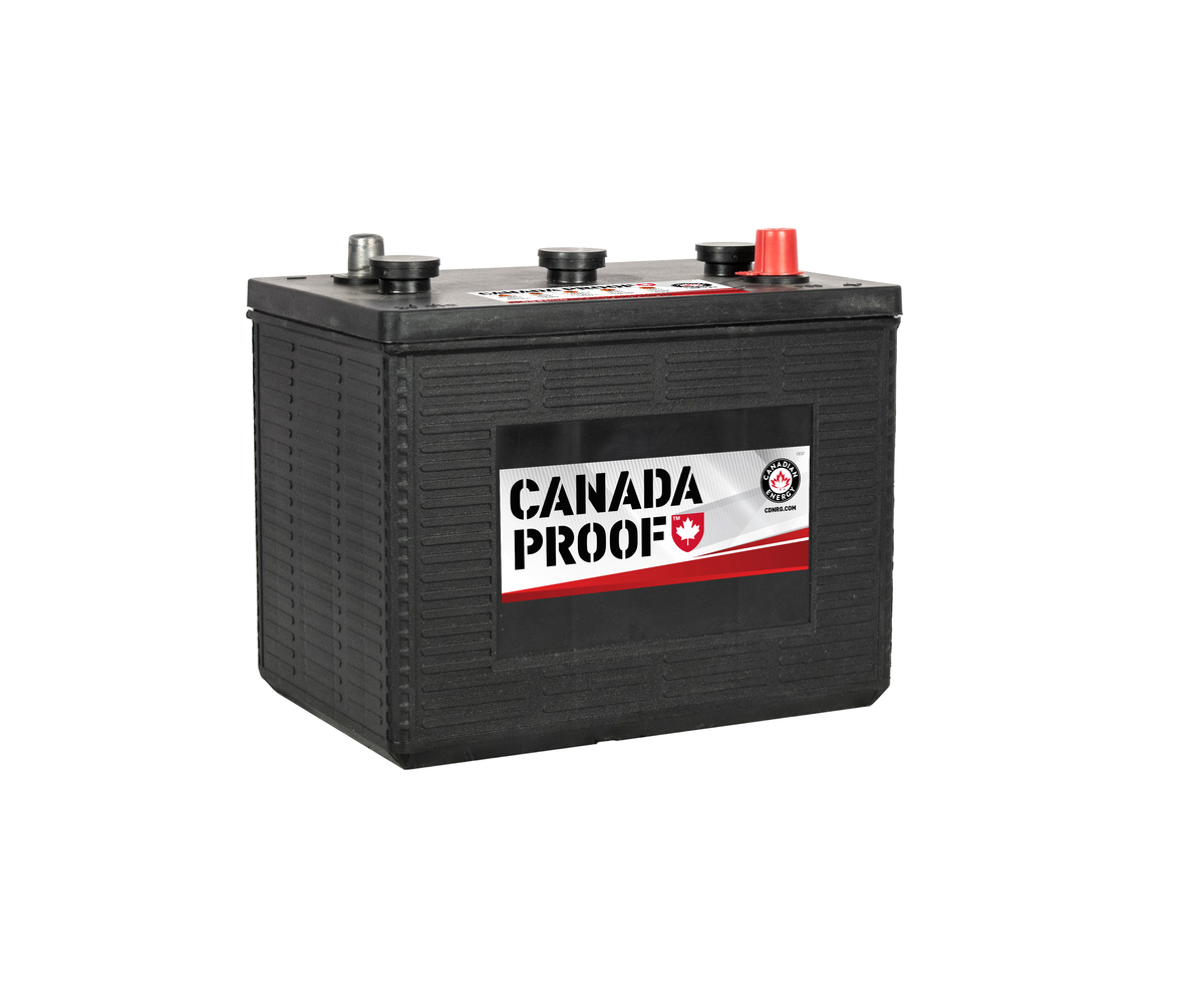 Canada Proof G2 official front-facing battery photo
