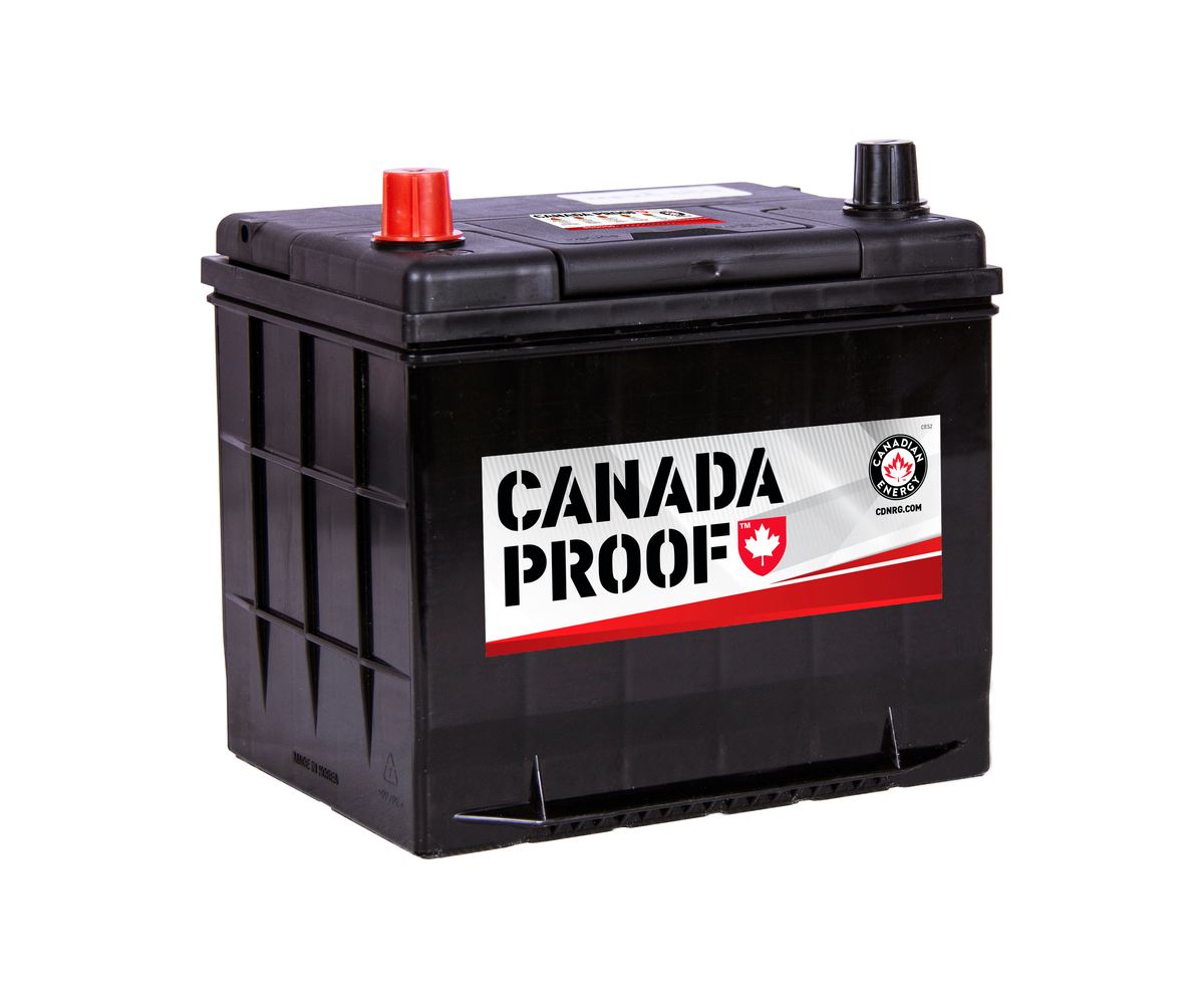 Canada Proof G2660 official front-facing battery photo