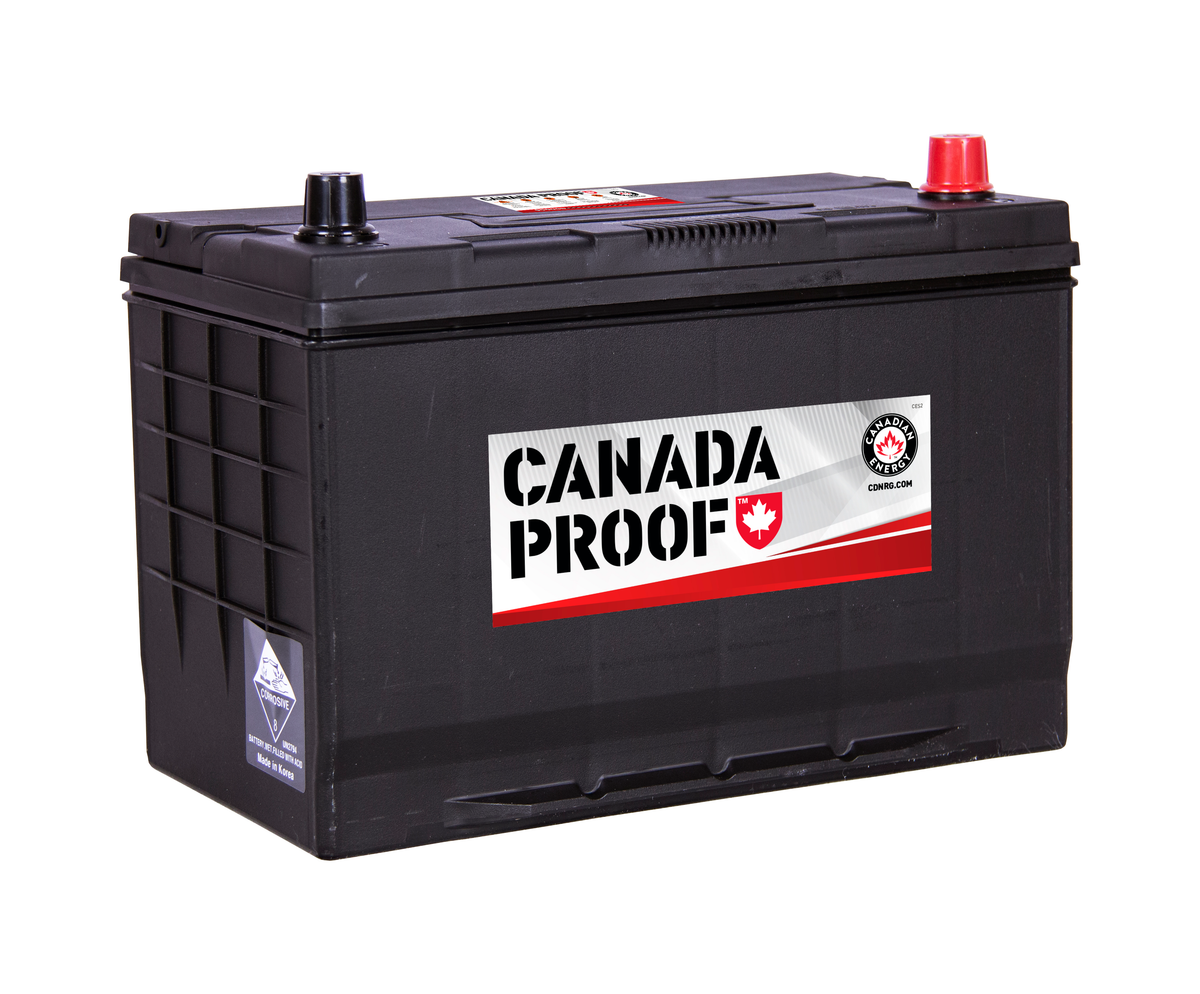Canada Proof G27F72 official front-facing battery photo