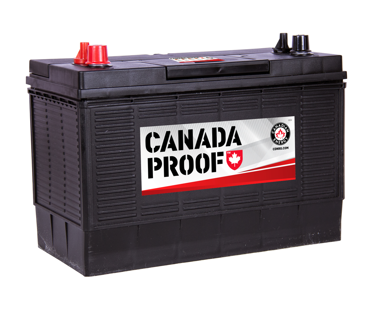 Canada Proof G31DC official front-facing battery photo