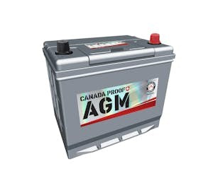 Canada Proof G35AGM battery