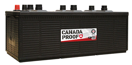 Canada Proof G4DLT official front-facing battery photo