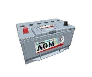 Canada Proof G65AGM battery
