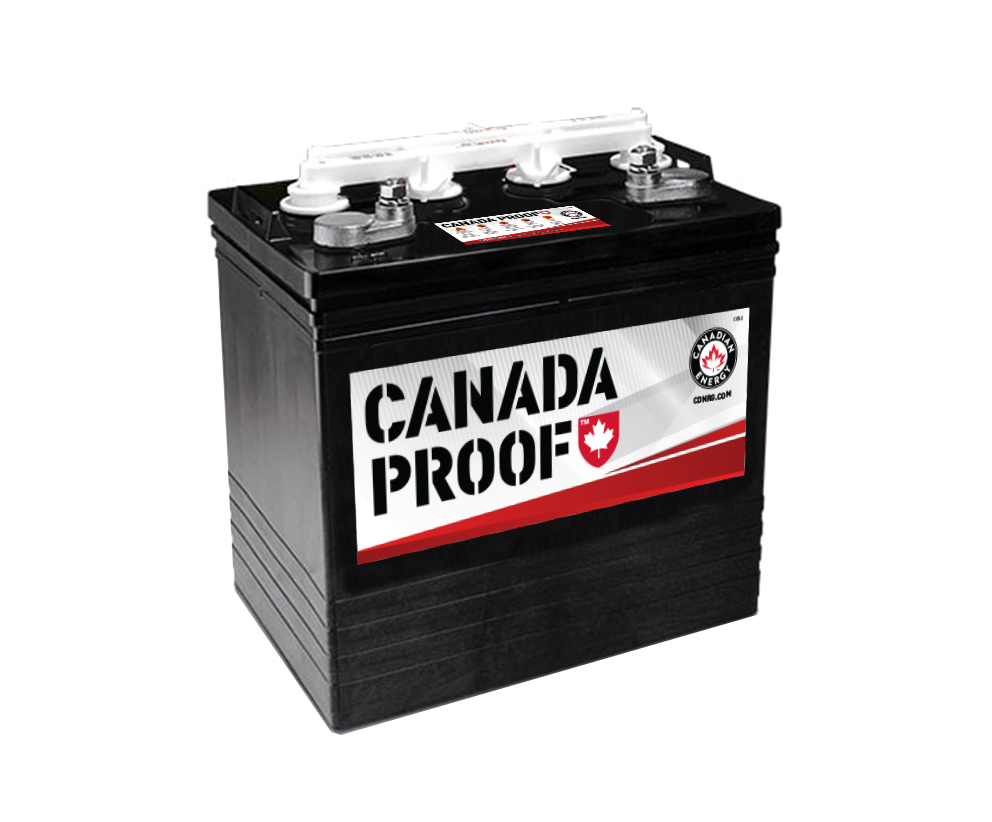 Canada Proof G8VGC official front-facing battery photo