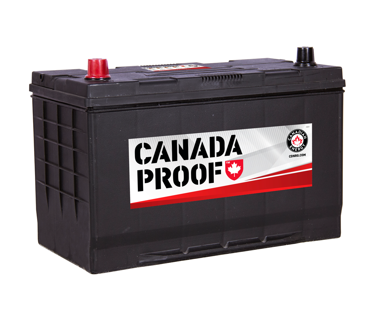 Canada Proof GA30H official front-facing battery photo