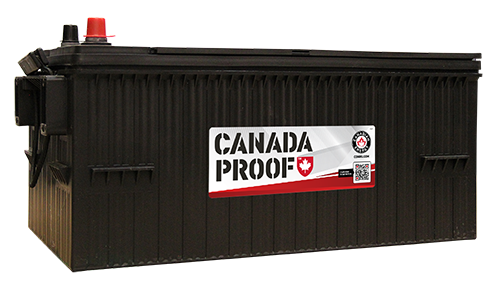 Canada Proof GA8D official front-facing battery photo