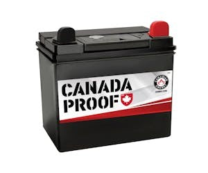 Canada Proof GAU1R reference image; actual terminals may differ