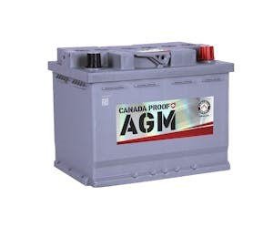 Canada Proof GH4AGM battery
