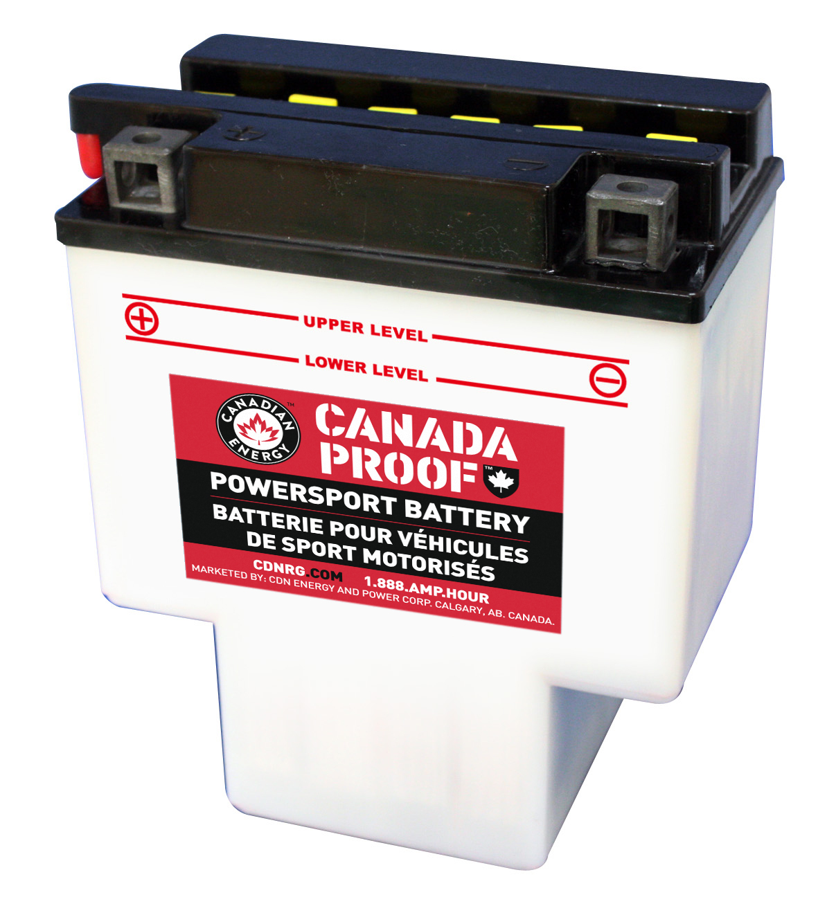 Canada Proof HCB16A-A official front-facing battery photo