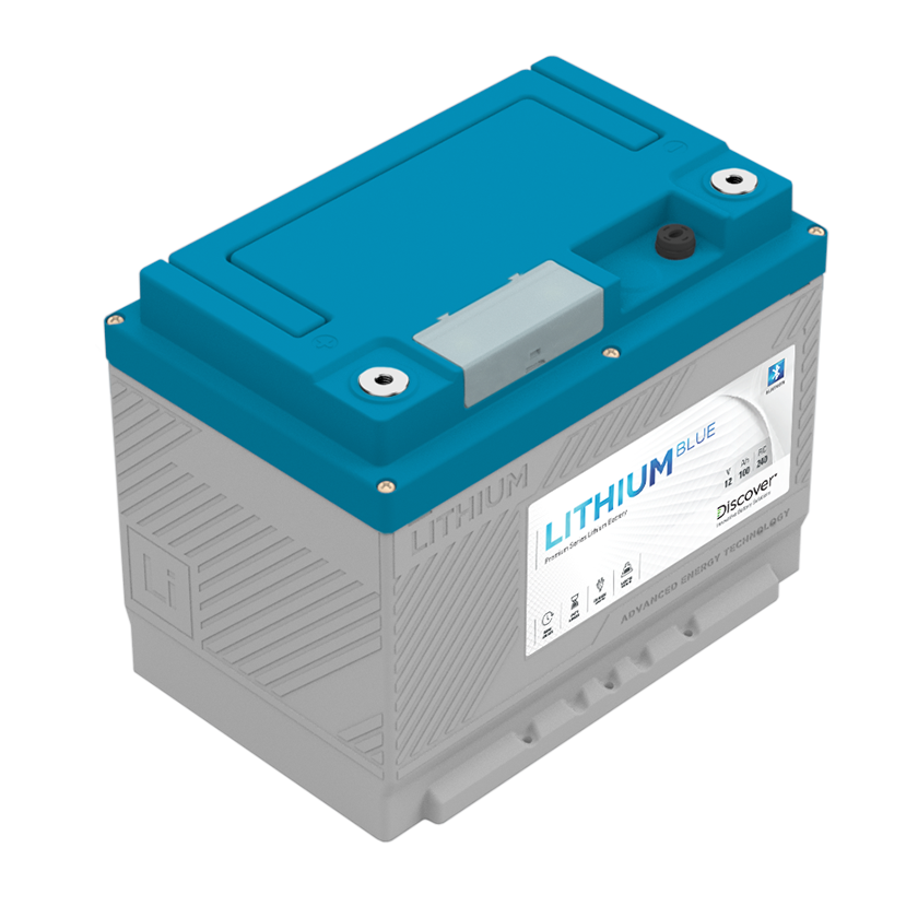 Discover AES-B-G24-12V-H lithium battery
