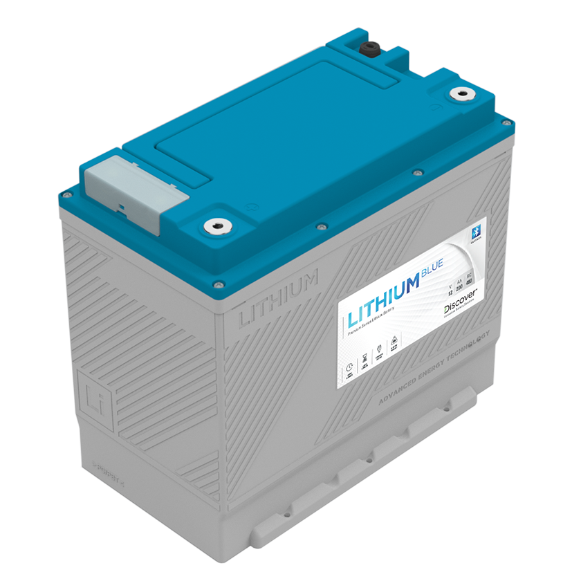 Discover AES-B-GC12-12V-H official battery product photo