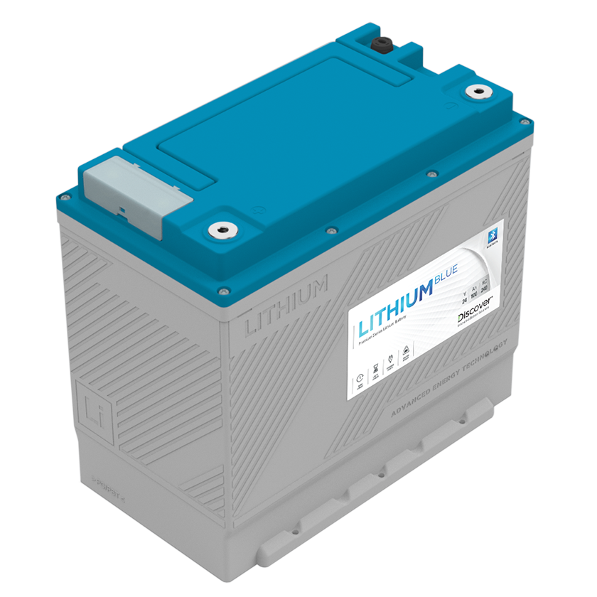 Discover AES-B-GC12-24V official battery product photo