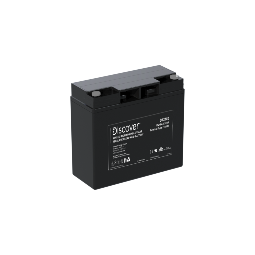 Discover D12180D-F13M5 official battery product photo
