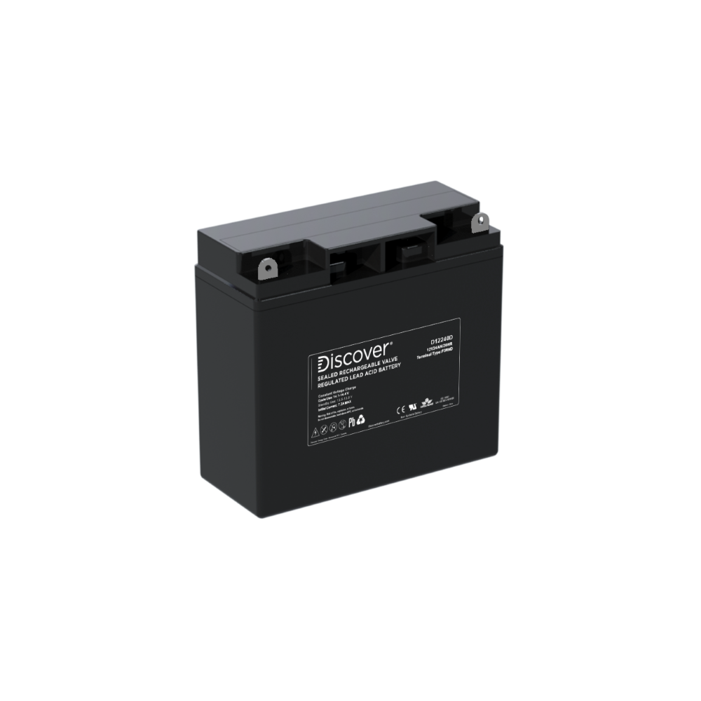 Discover D12240D-F3RND official battery product photo