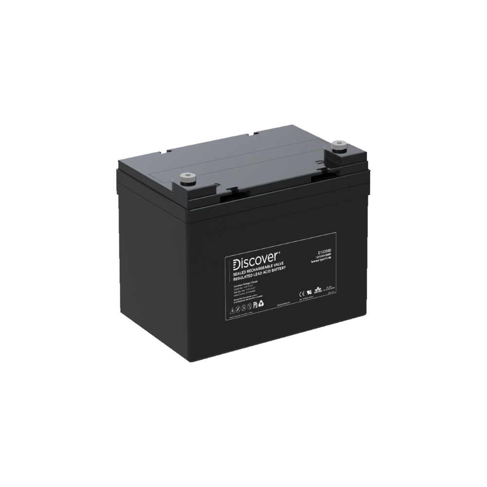 Discover D12350D-F11M6 official battery product photo