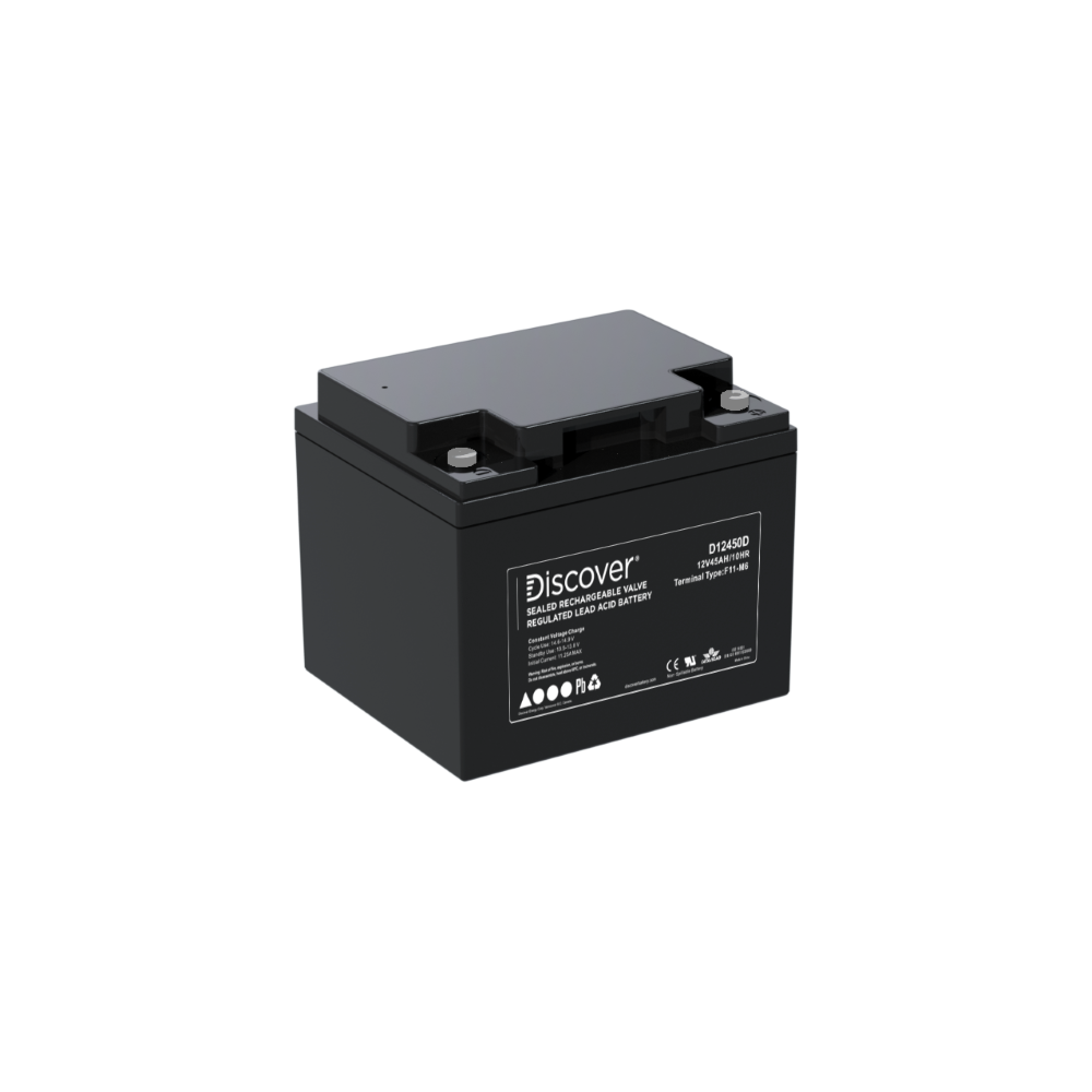 Discover D12450D-F11M6 official battery product photo
