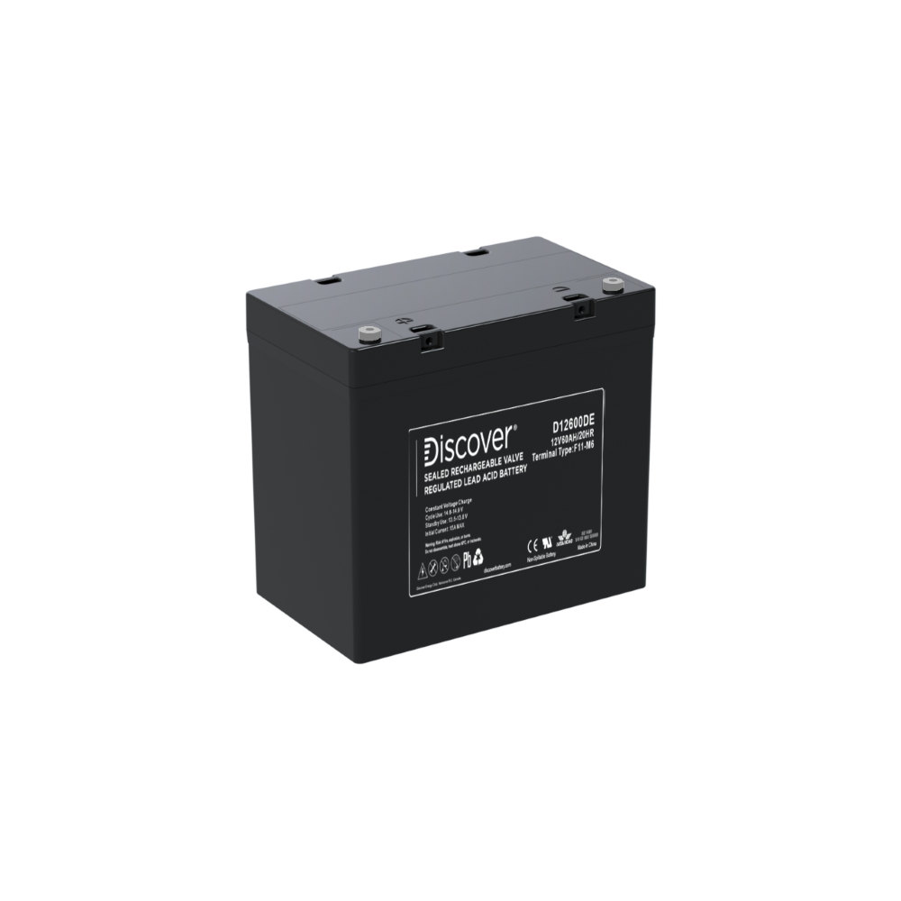 Discover D12600DE-F11M6 official battery product photo
