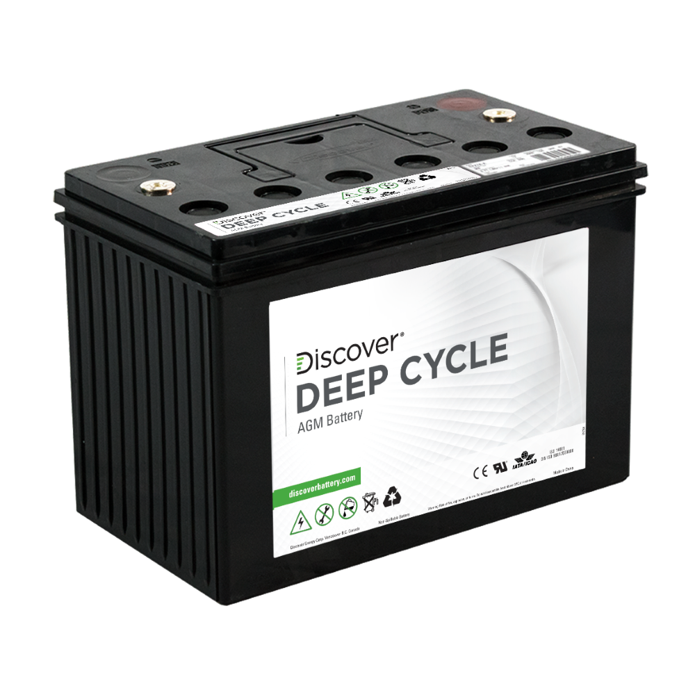 Discover D27A-100D-M8 official battery product photo