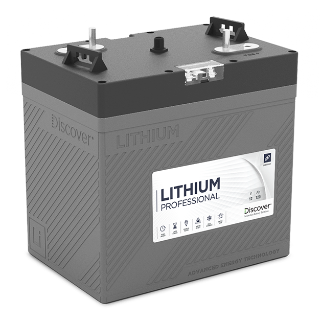 Discover DLP-GC2-12V official battery product photo