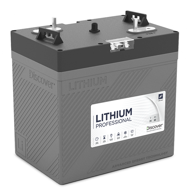 Discover DLP-GC2-24V official battery product photo