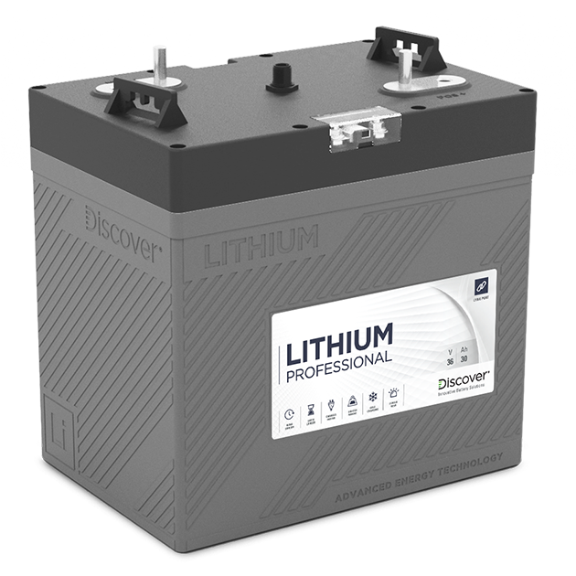 Discover DLP-GC2-36V official battery product photo