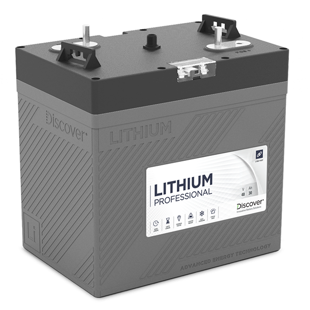 Discover DLP-GC2-48V official battery product photo