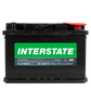 Interstate MTX-47/H5 battery — front view