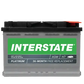 Interstate MTX-94R/H7 battery — front view