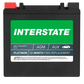 Interstate MTX-AUX14 AGM auxiliary battery — official front view