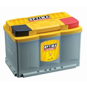 OPTIMA YELLOWTOP 7048-148; actual terminals may differ