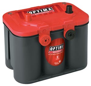 OPTIMA REDTOP 8004-003; actual terminals may differ