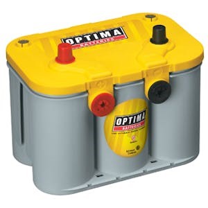 OPTIMA YELLOWTOP 8014-045; actual terminals may differ