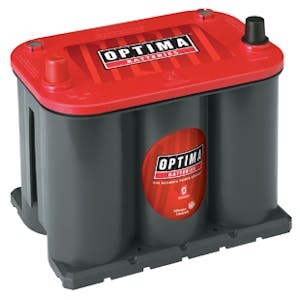OPTIMA REDTOP 8025-160; actual terminals may differ
