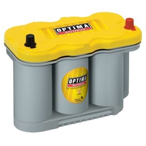 OPTIMA YELLOWTOP 8037-127; actual terminals may differ