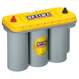 OPTIMA YELLOWTOP 8050-160; actual terminals may differ
