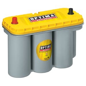 OPTIMA YELLOWTOP 8051-160; actual terminals may differ