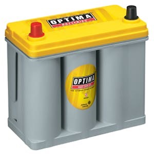 OPTIMA YELLOWTOP 8071-167; actual terminals may differ